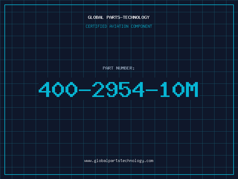 Aviation Part 400-2954-10M