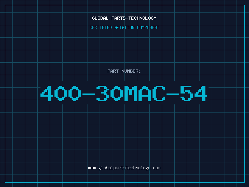 Aviation Part 400-30MAC-54