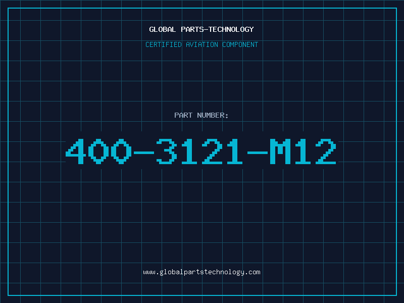 Aviation Part 400-3121-M12