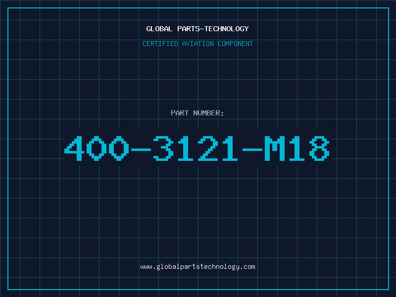 Aviation Part 400-3121-M18