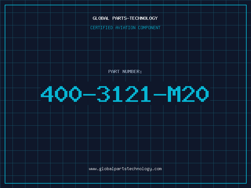 Aviation Part 400-3121-M20