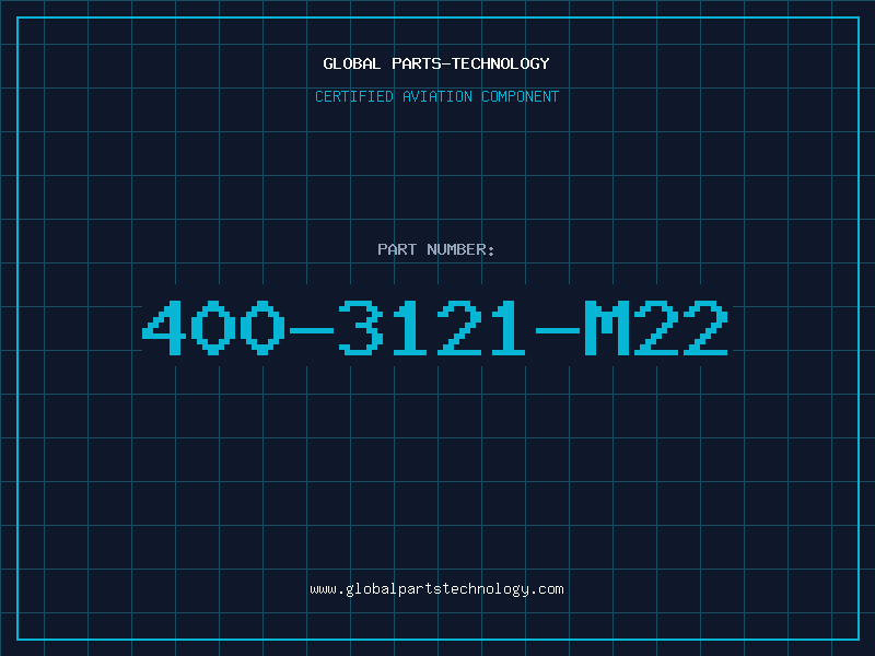 Aviation Part 400-3121-M22