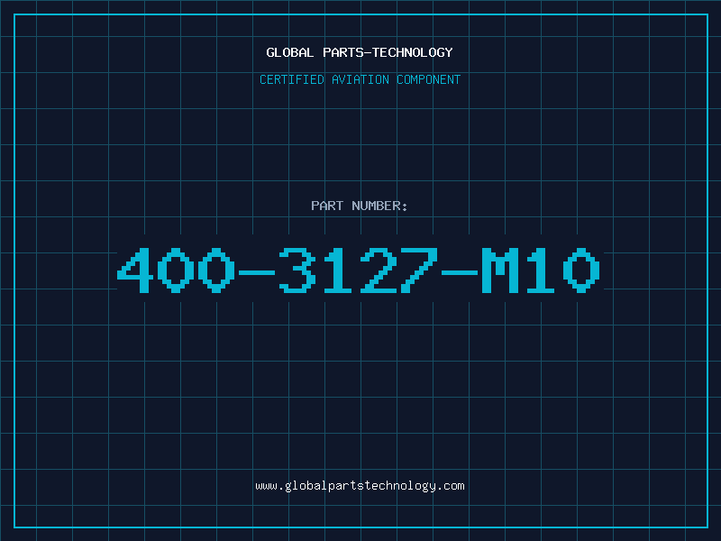 Aviation Part 400-3127-M10