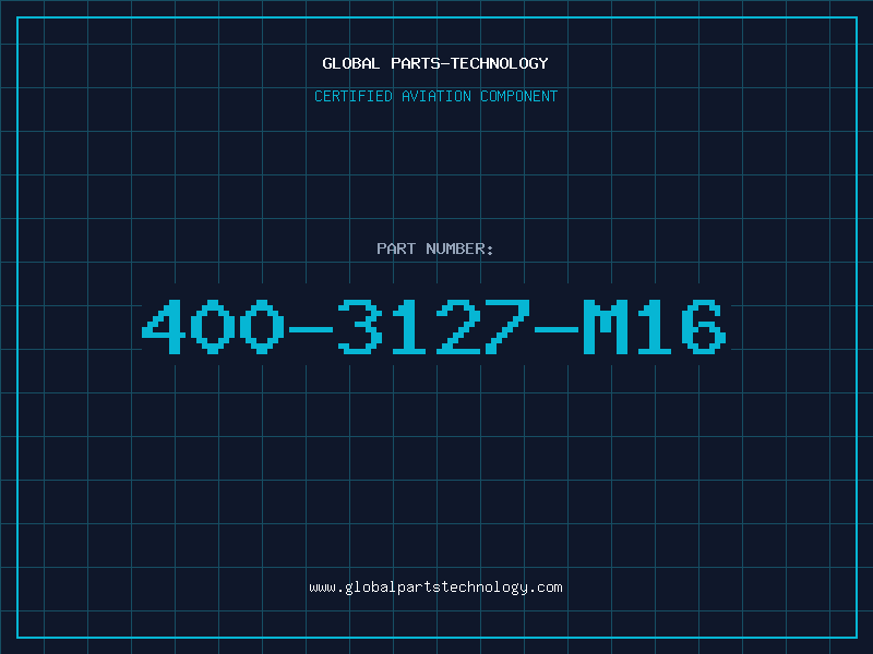Aviation Part 400-3127-M16