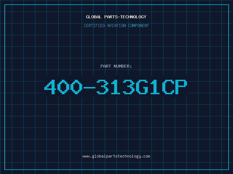 Aviation Part 400-313G1CP