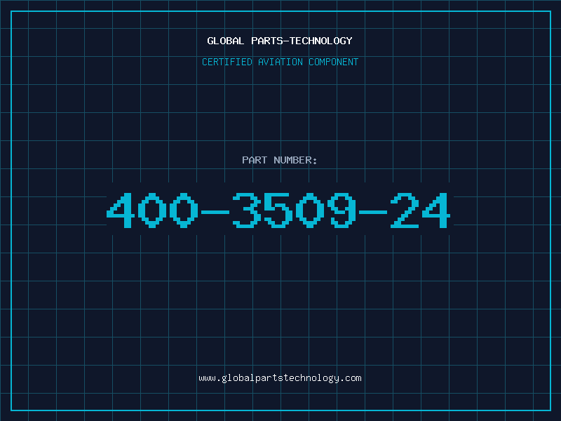 Aviation Part 400-3509-24