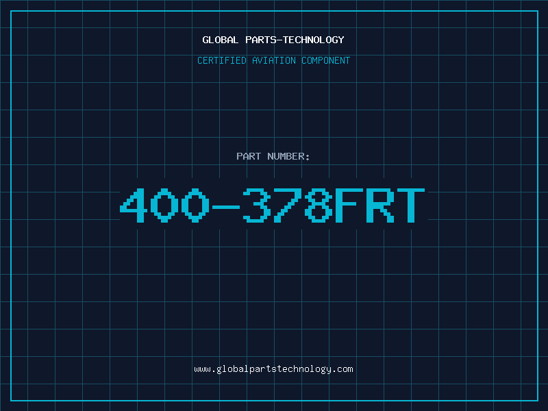 Aviation Part 400-378FRT