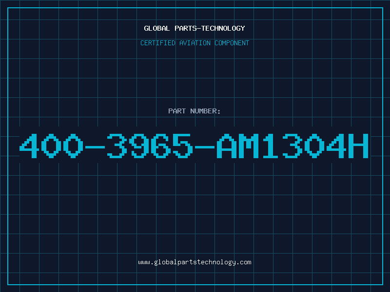 Aviation Part 400-3965-AM1304H