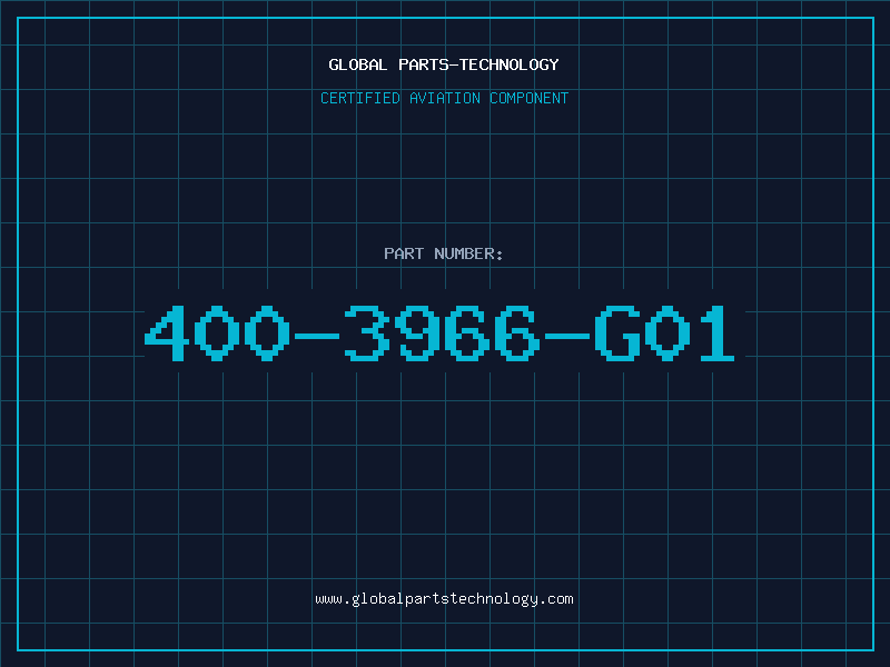 Aviation Part 400-3966-G01