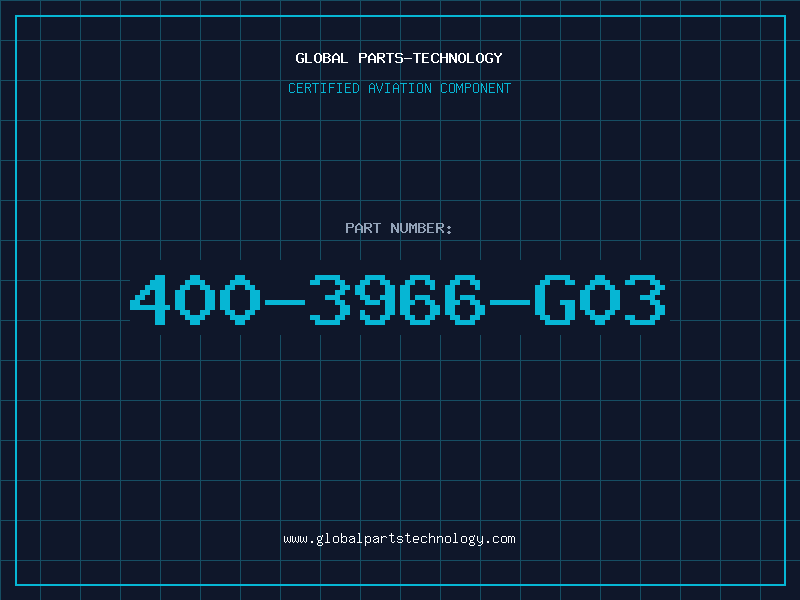Aviation Part 400-3966-G03