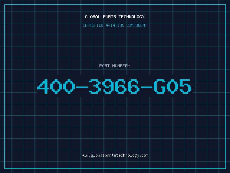 Aviation Part 400-3966-G05
