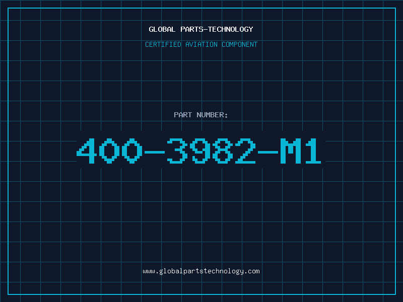 Aviation Part 400-3982-M1