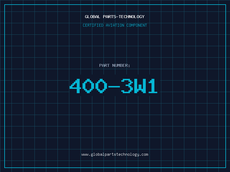 Aviation Part 400-3W1