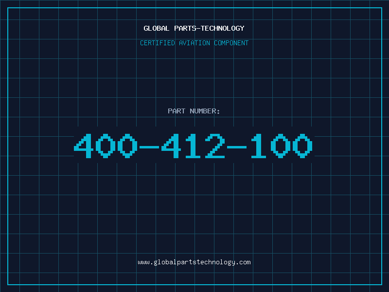Aviation Part 400-412-100