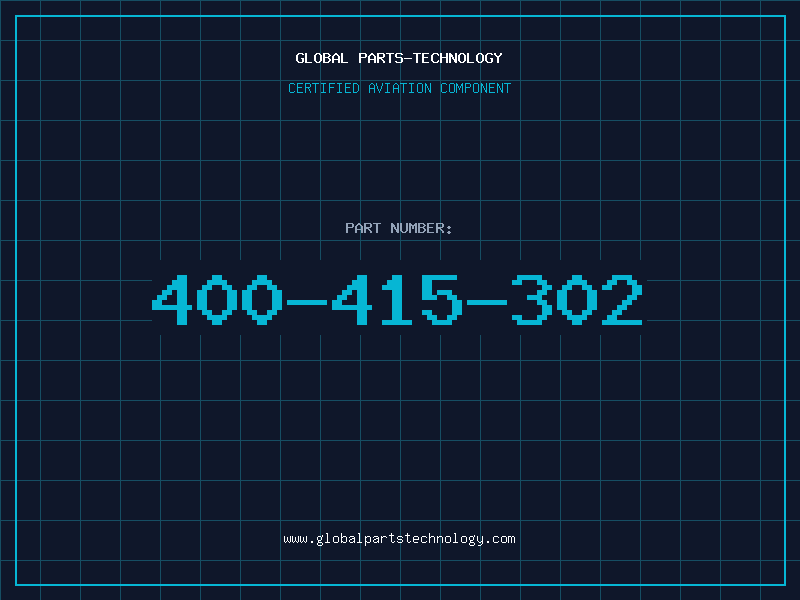 Aviation Part 400-415-302