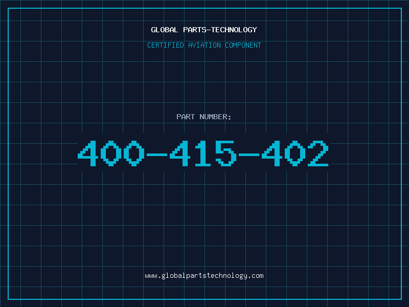 Aviation Part 400-415-402