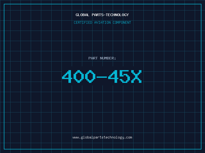 Aviation Part 400-45X