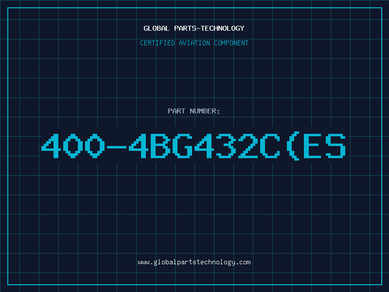 Aviation Part 400-4BG432CES