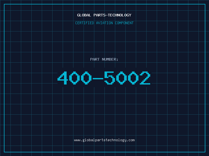 Aviation Part 400-5002