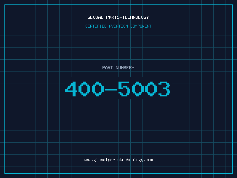 Aviation Part 400-5003