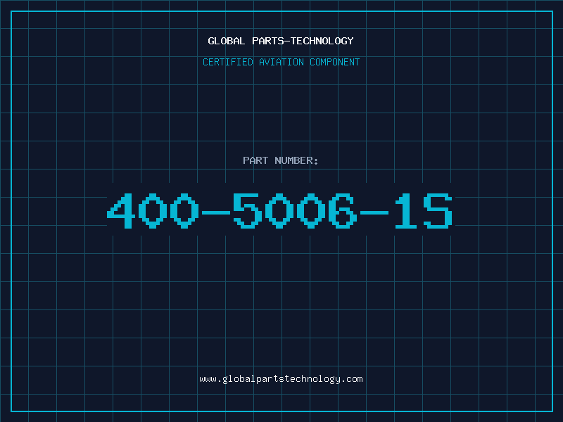 Aviation Part 400-5006-1S