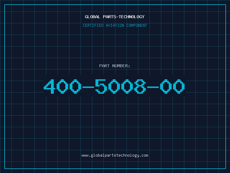 Aviation Part 400-5008-00