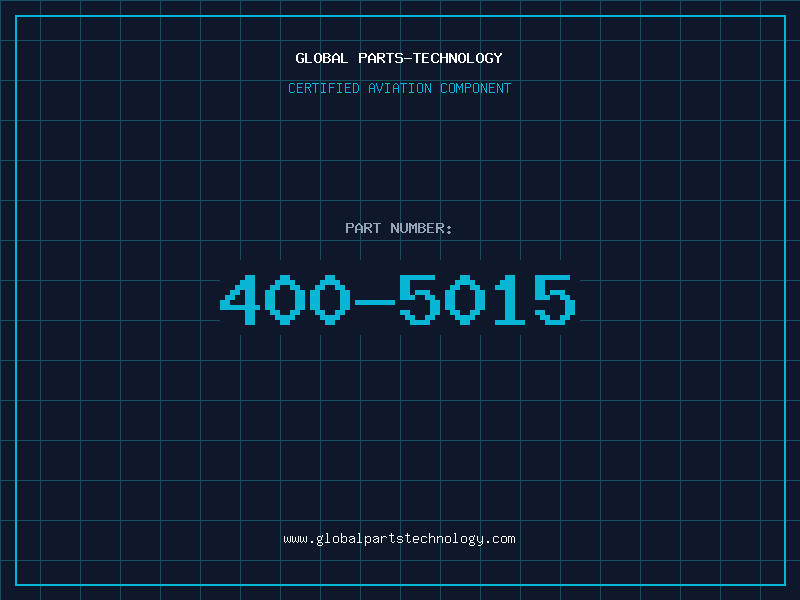 Aviation Part 400-5015