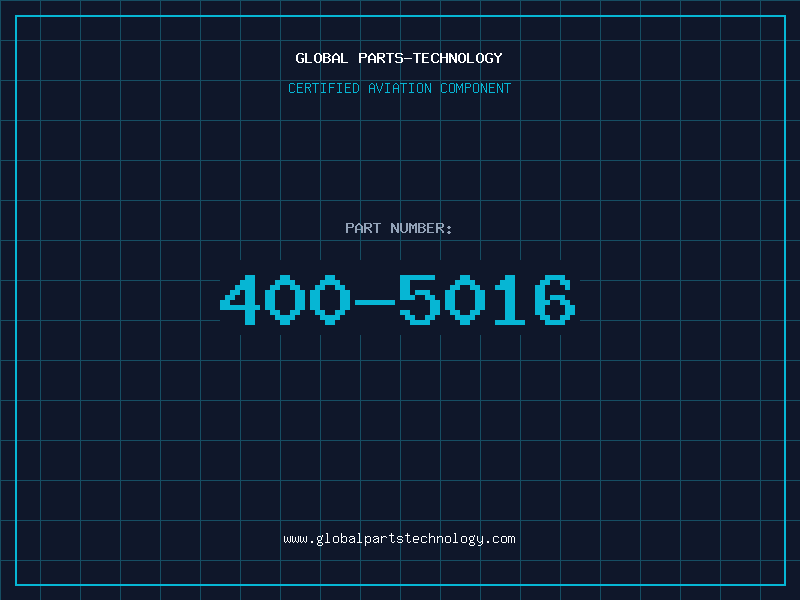 Aviation Part 400-5016