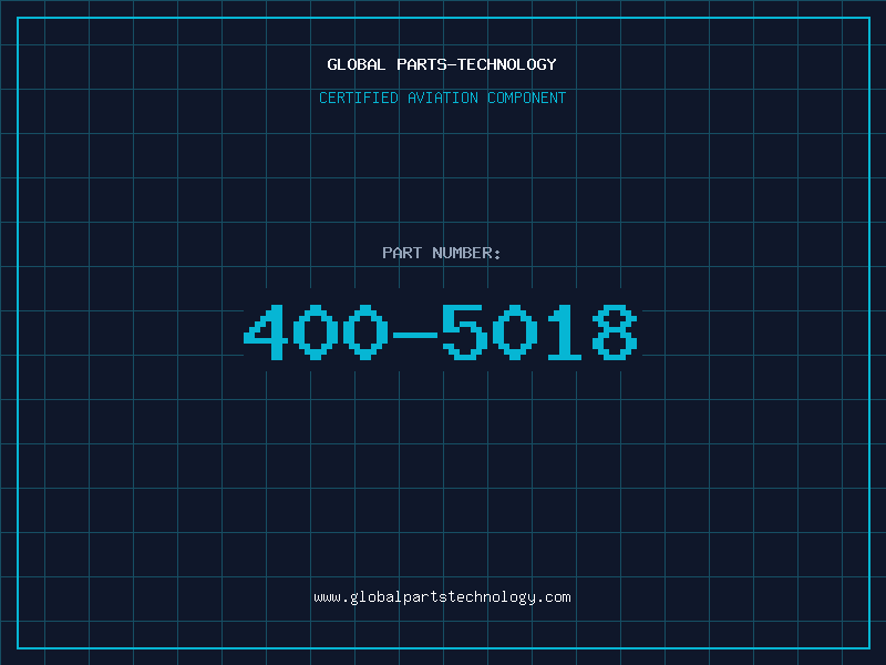 Aviation Part 400-5018