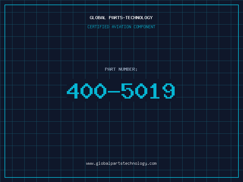 Aviation Part 400-5019