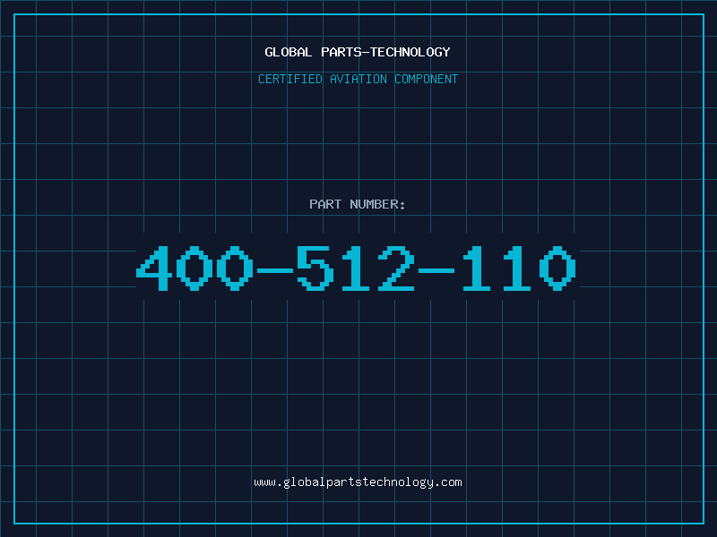 Aviation Part 400-512-110
