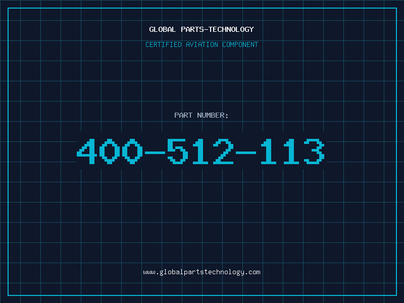 Aviation Part 400-512-113