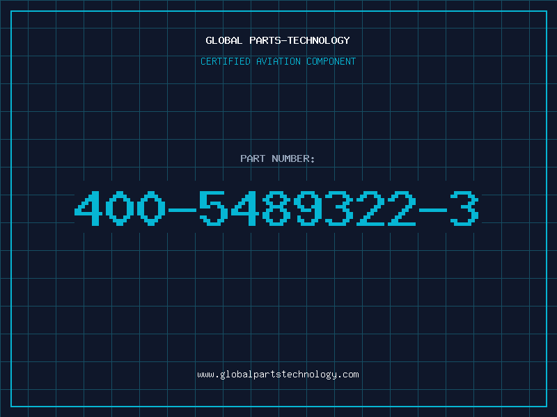 Aviation Part 400-5489322-3