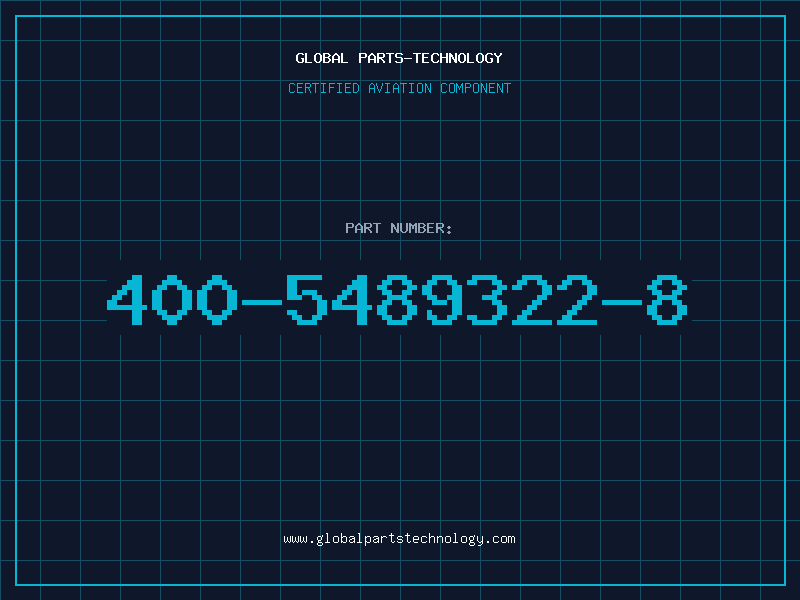 Aviation Part 400-5489322-8
