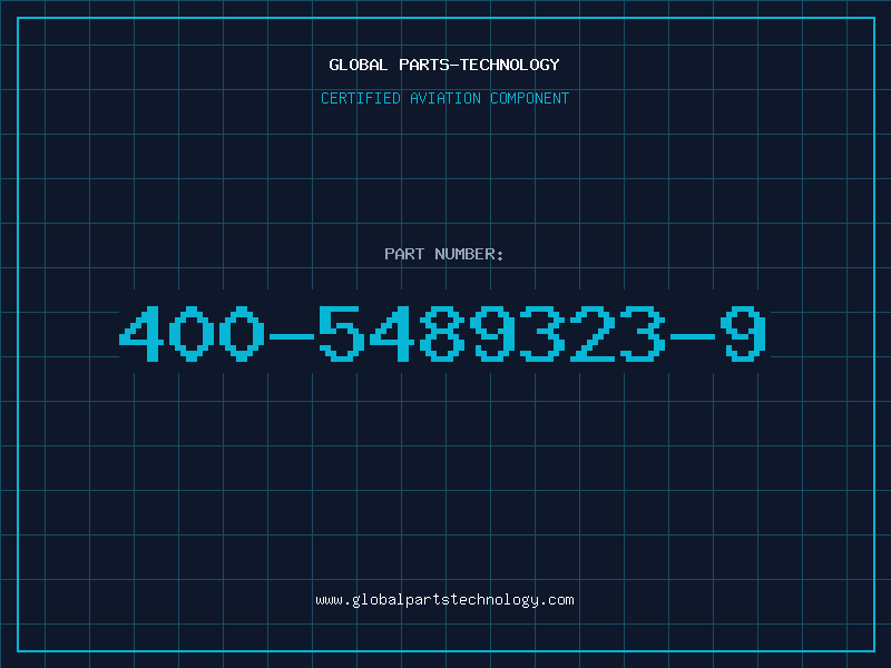 Aviation Part 400-5489323-9