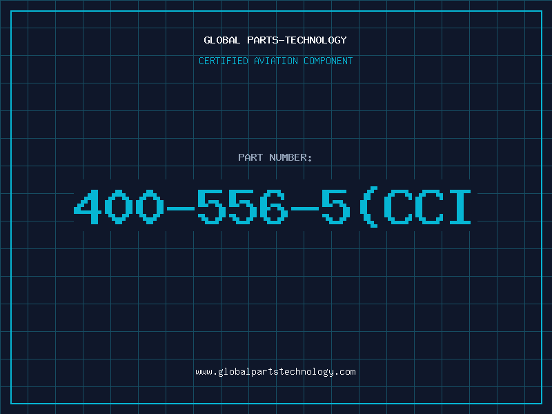 Aviation Part 400-556-5(CCI