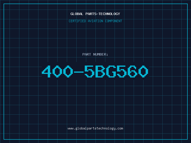 Aviation Part 400-5BG560