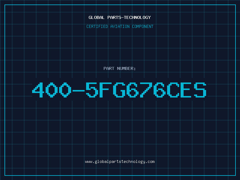 Aviation Part 400-5FG676CES