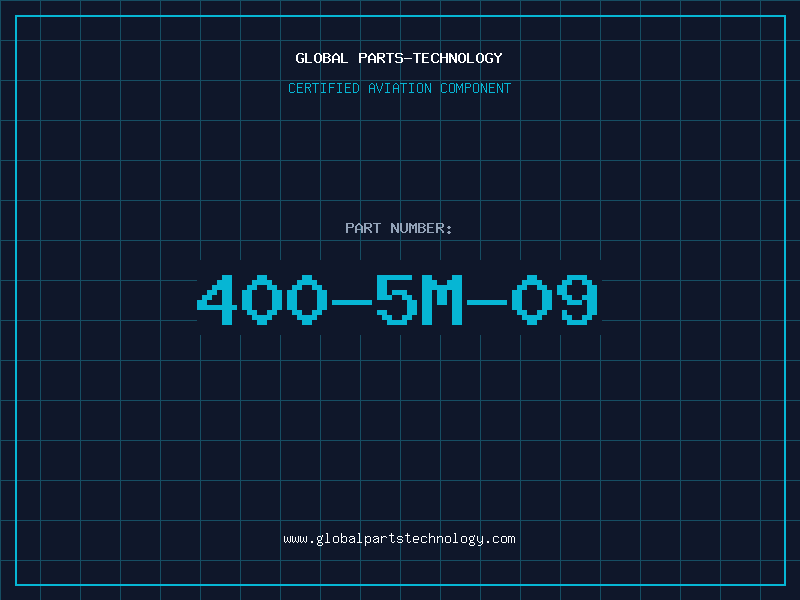 Aviation Part 400-5M-09