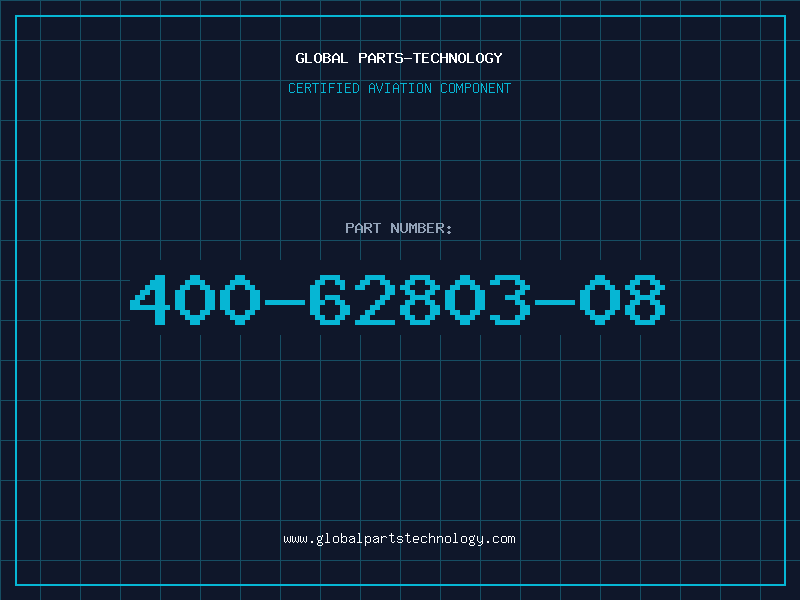 Aviation Part 400-62803-08