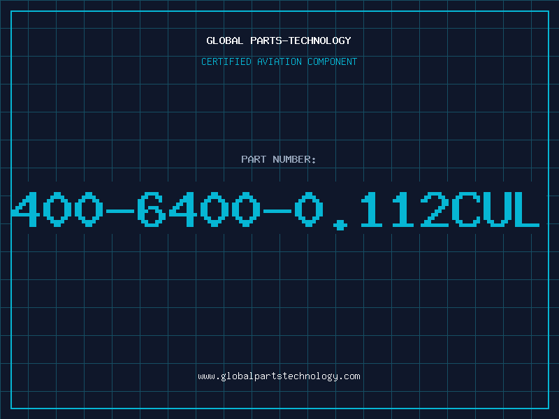 Aviation Part 400-6400-0.112CUL