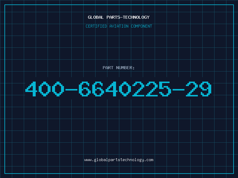 Aviation Part 400-6640225-29
