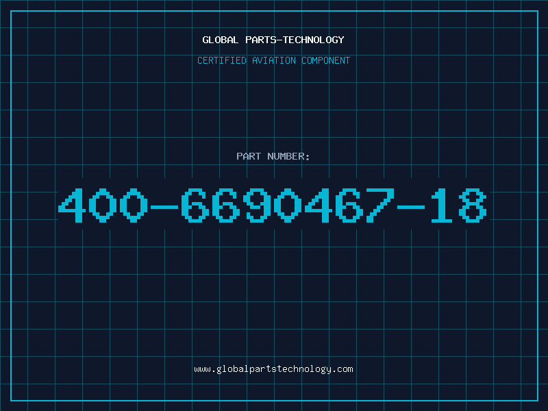 Aviation Part 400-6690467-18