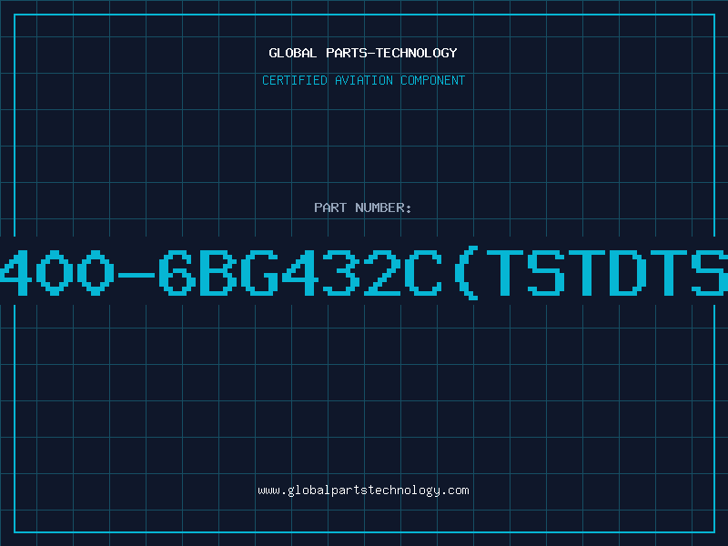 Aviation Part 400-6BG432C(TSTDTS