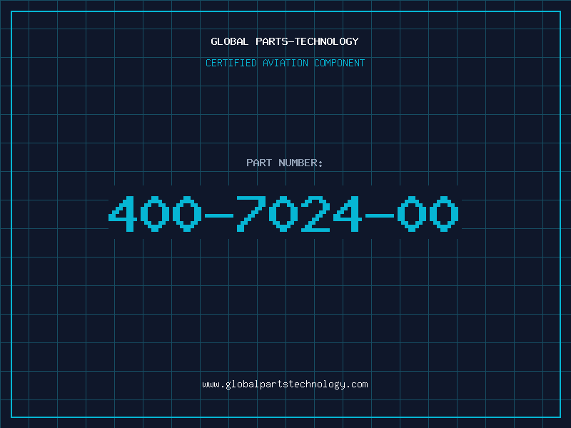 Aviation Part 400-7024-00