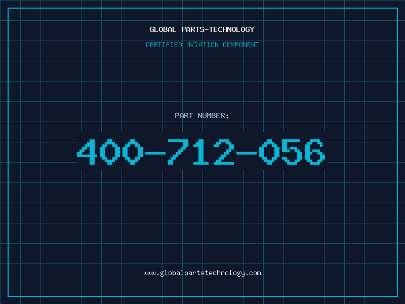 Aviation Part 400-712-056
