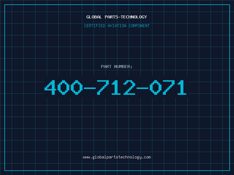 Aviation Part 400-712-071