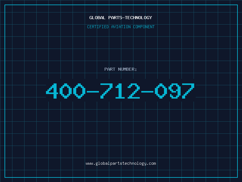 Aviation Part 400-712-097