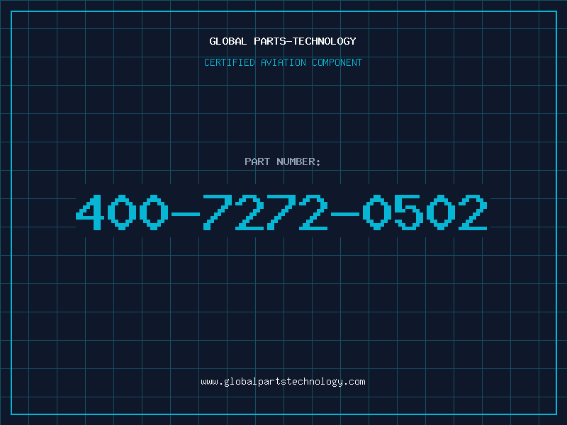 Aviation Part 400-7272-0502