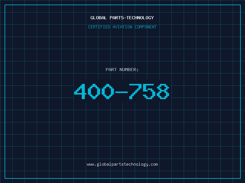 Aviation Part 400-758